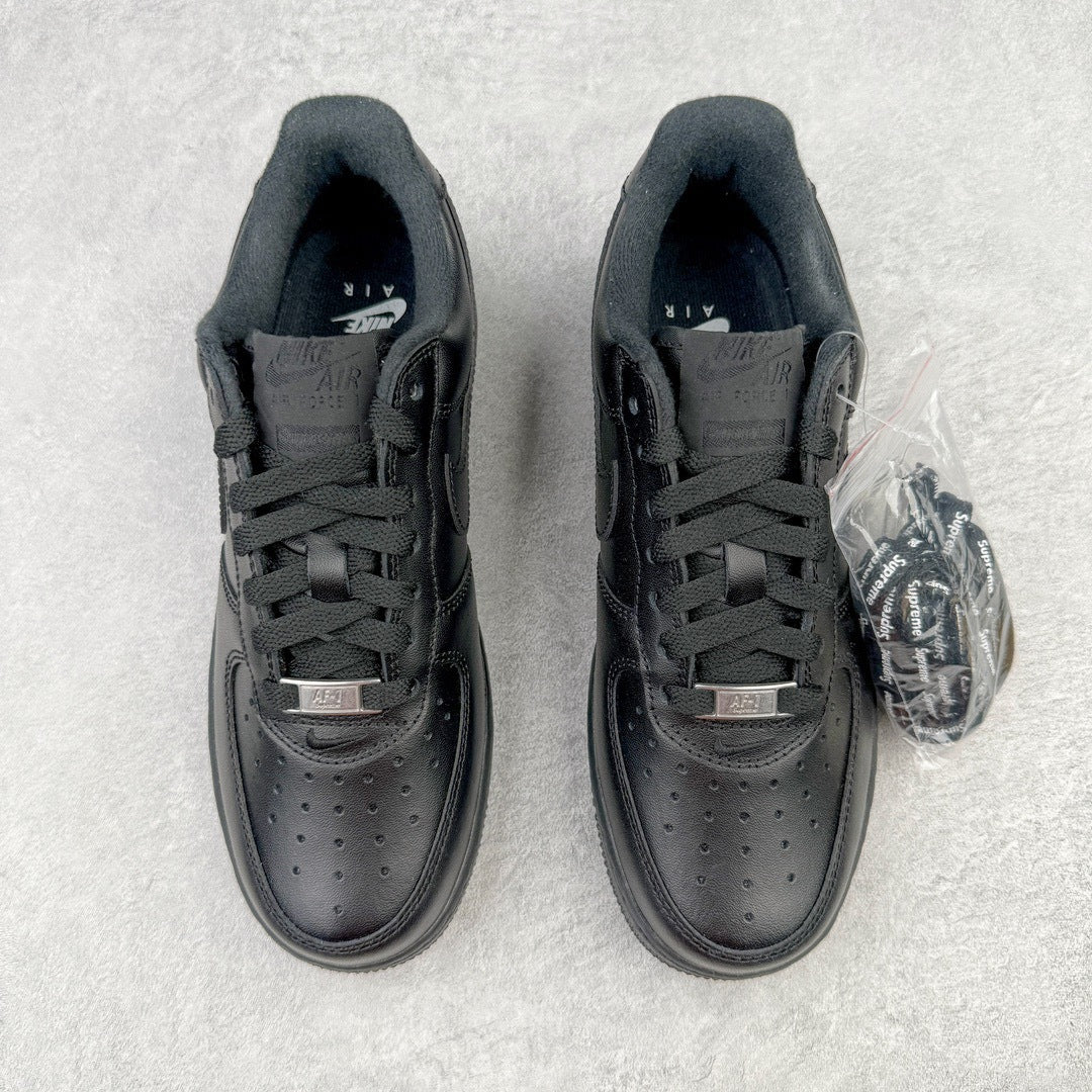 Nike-Air-Force-1-Low-Supreme-Black