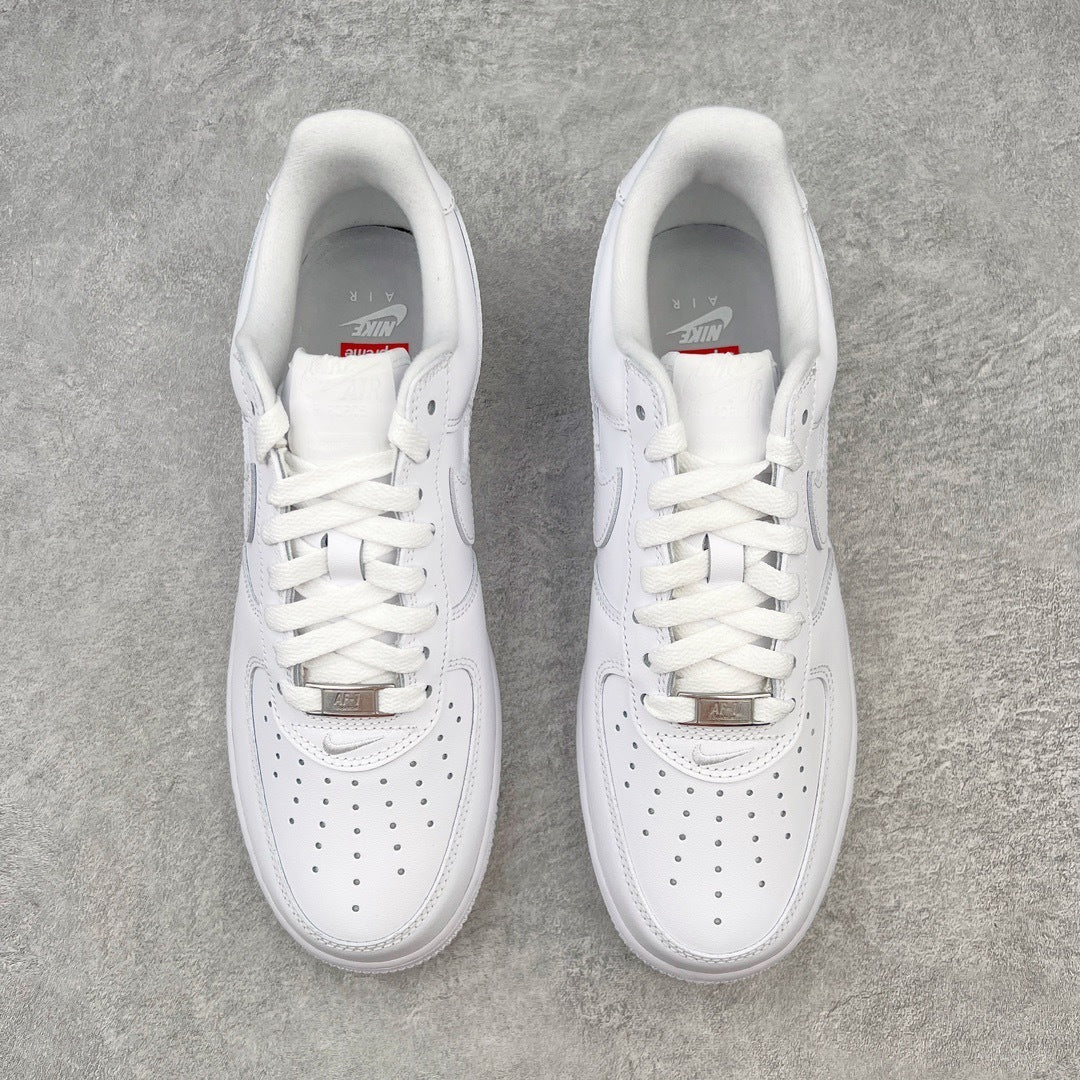 Nike-Air-Force-1-Low-Supreme-White