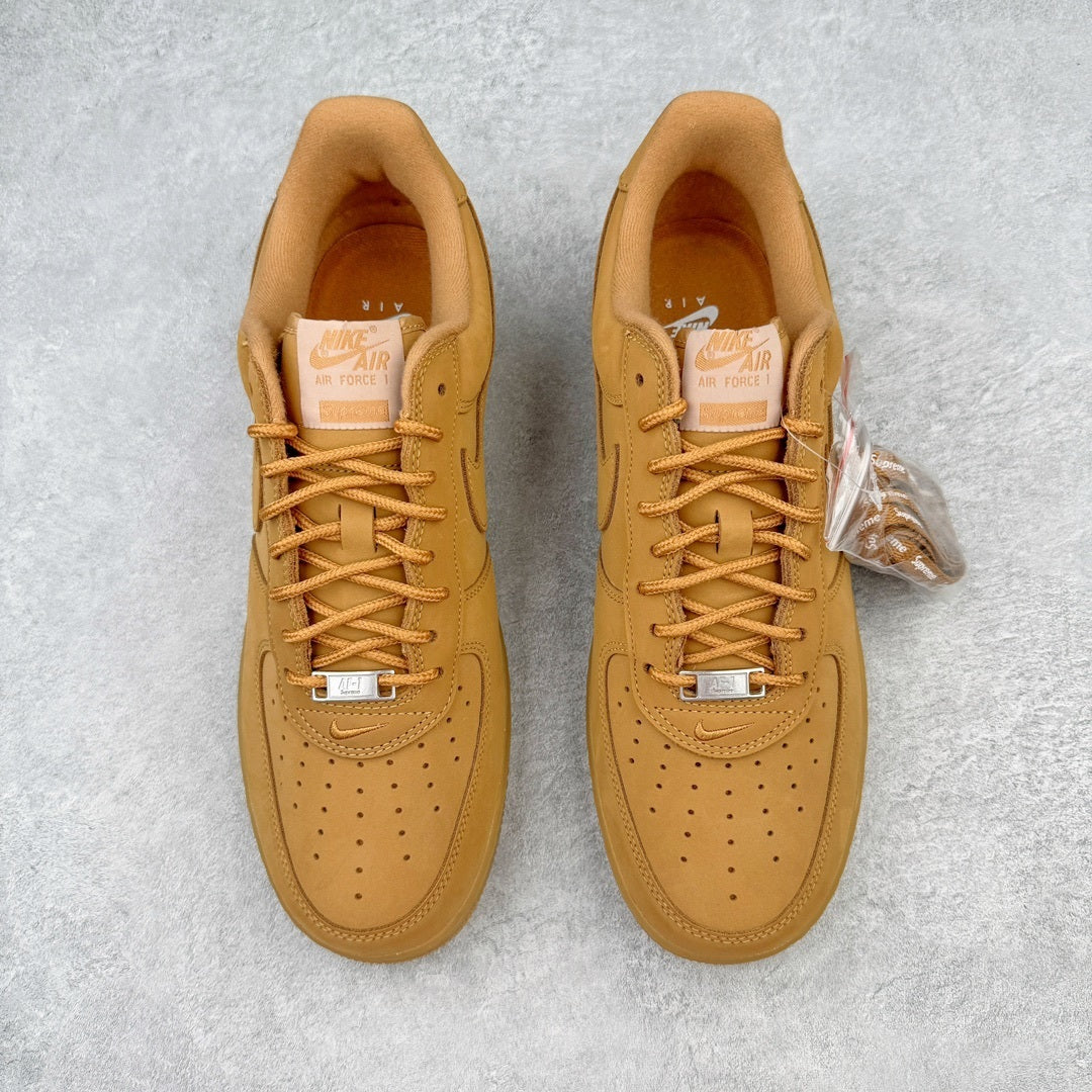 Nike-Air-Force-1-Low-Supreme-Wheat
