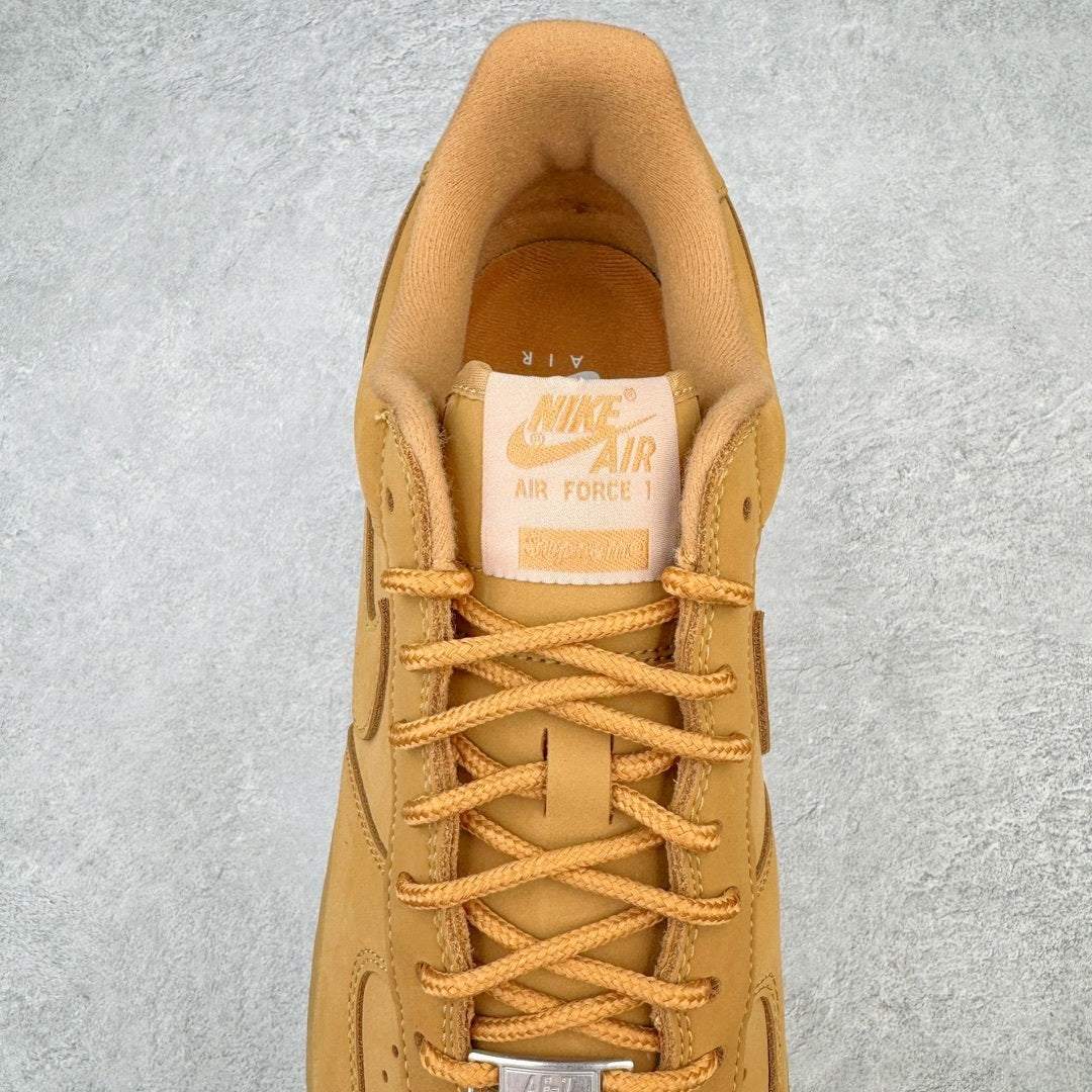 Nike-Air-Force-1-Low-Supreme-Wheat