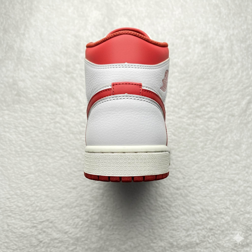 Air-Jordan-1-Mid-White-and-True-Red