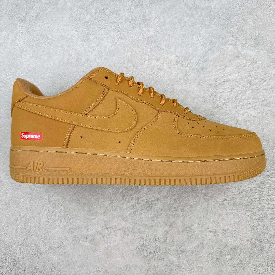 Nike-Air-Force-1-Low-Supreme-Wheat