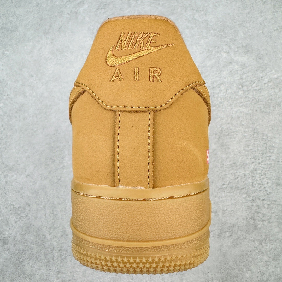 Nike-Air-Force-1-Low-Supreme-Wheat